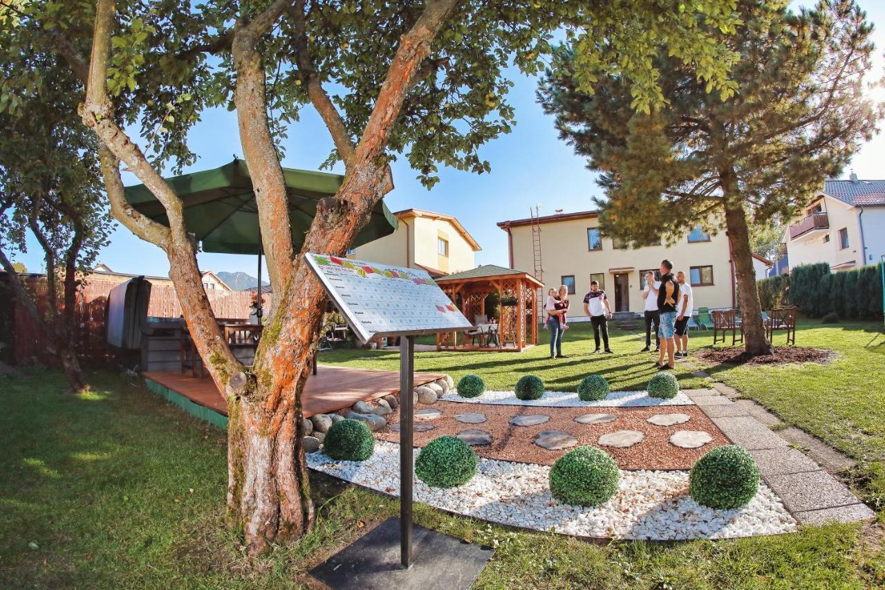 Villa Laura Liptovský Mikuláš Εξωτερικό φωτογραφία