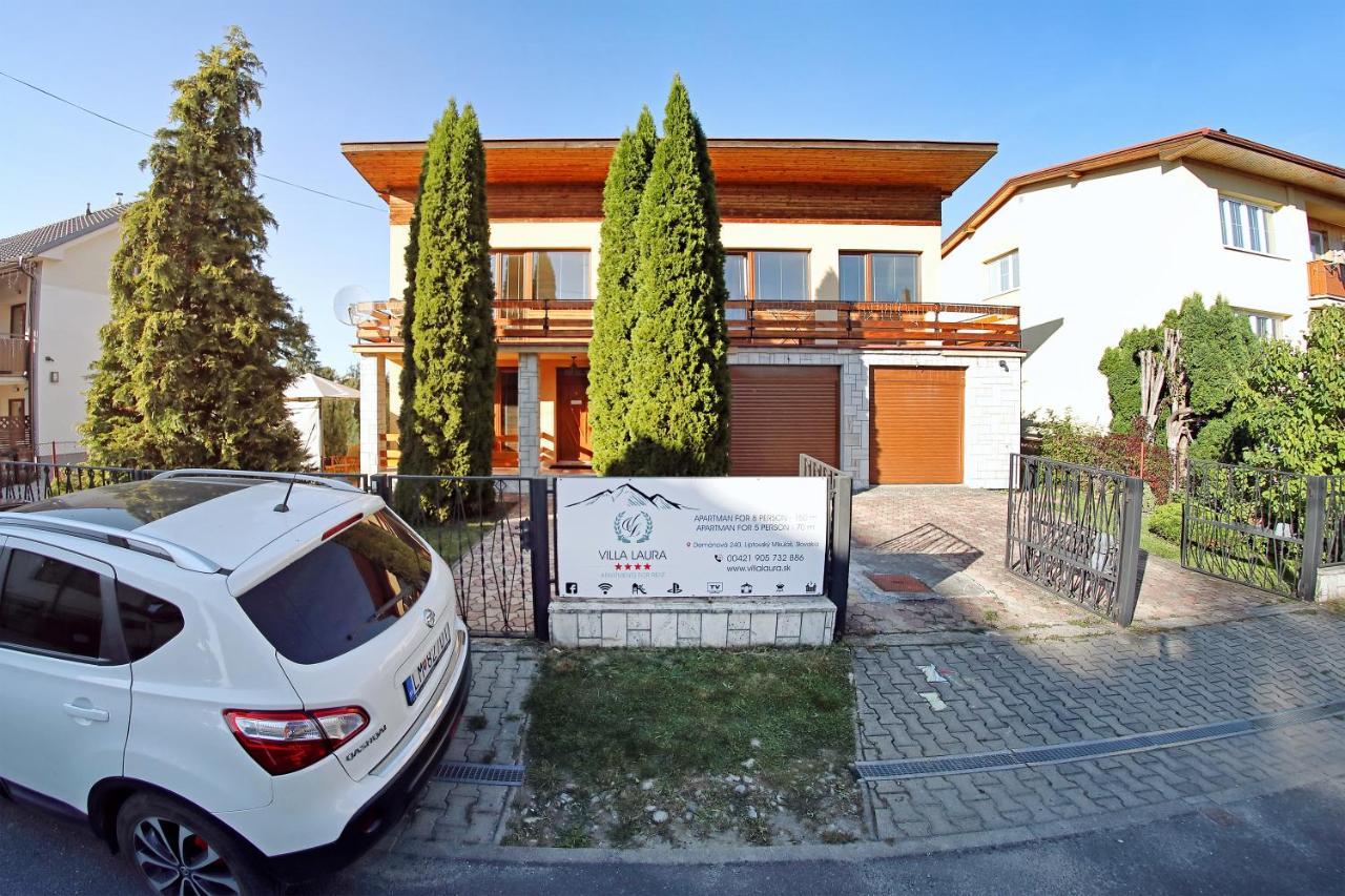 Villa Laura Liptovský Mikuláš Εξωτερικό φωτογραφία